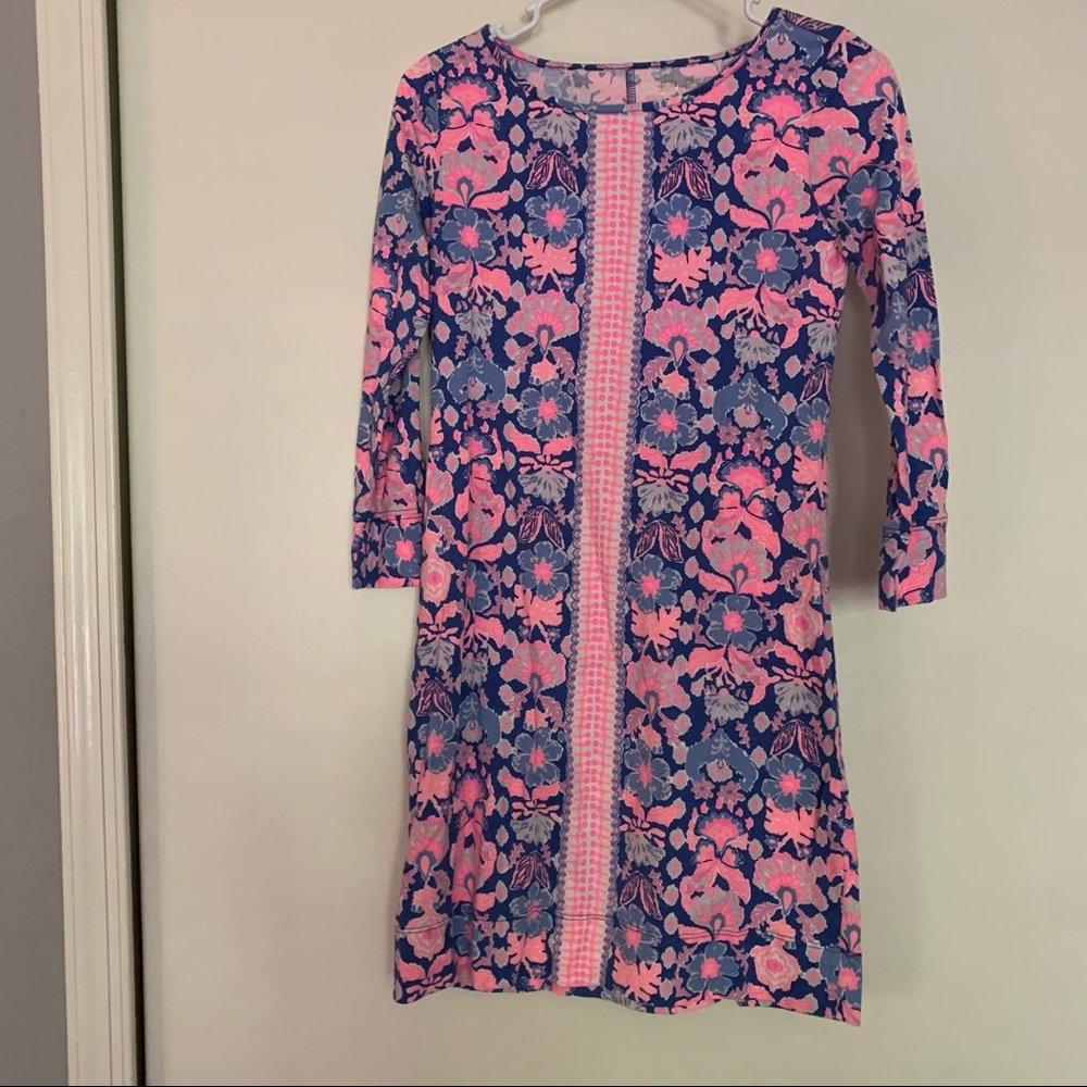 Lilly Pulitzer Long Sleeve Cotton Dress